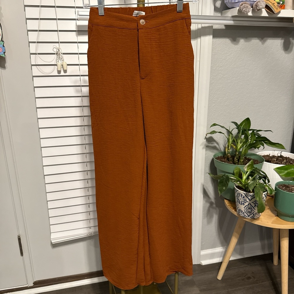 Women’s Rust Orange Pants